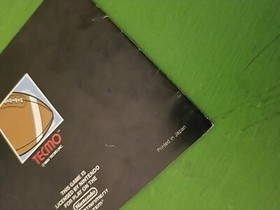 tecmo bowl nes manual