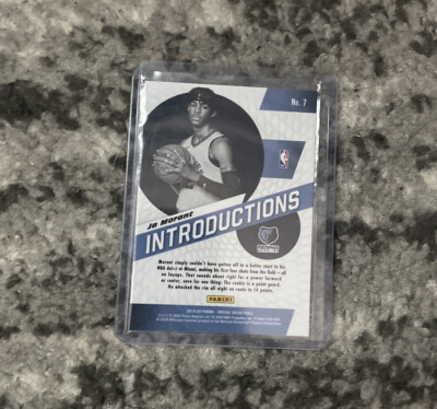 F122,691 2019-20 Panini Mosaic Introductions #7 Ja Morant Memphis