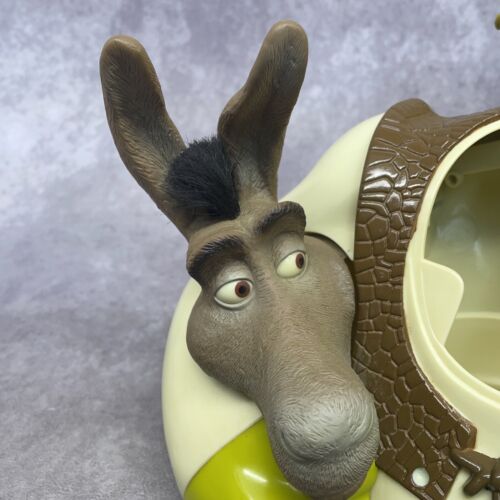 Vintage Shrek & Donkey sprechende Keksdose Vorratsbehälter Kunststoff 4 Sätze 2004 - Bild 9 von 12