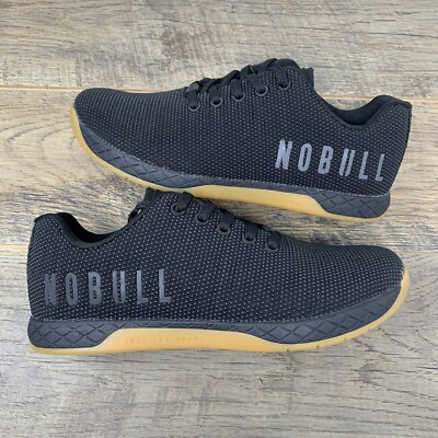 NOBULL SuperFabric Trainer Lace Up Shoes | Black Gum  display picture 1