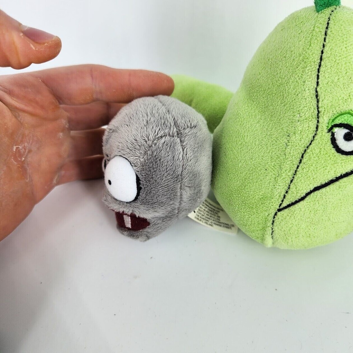 Peluche PIN Plantes Vs Zombies Jack-in-the-box Zombie – Occasion Rare, Marque Inconnue
