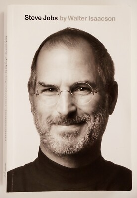 Steve Jobs by Walter Isaacson Paperback Book, September 2015