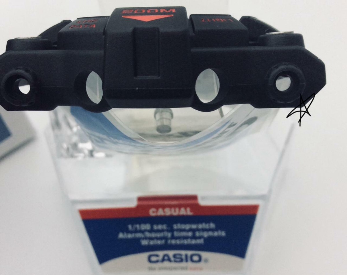 CASIO G-Shock Frogman GW-200Z-1 Original BLK Watch BEZEL