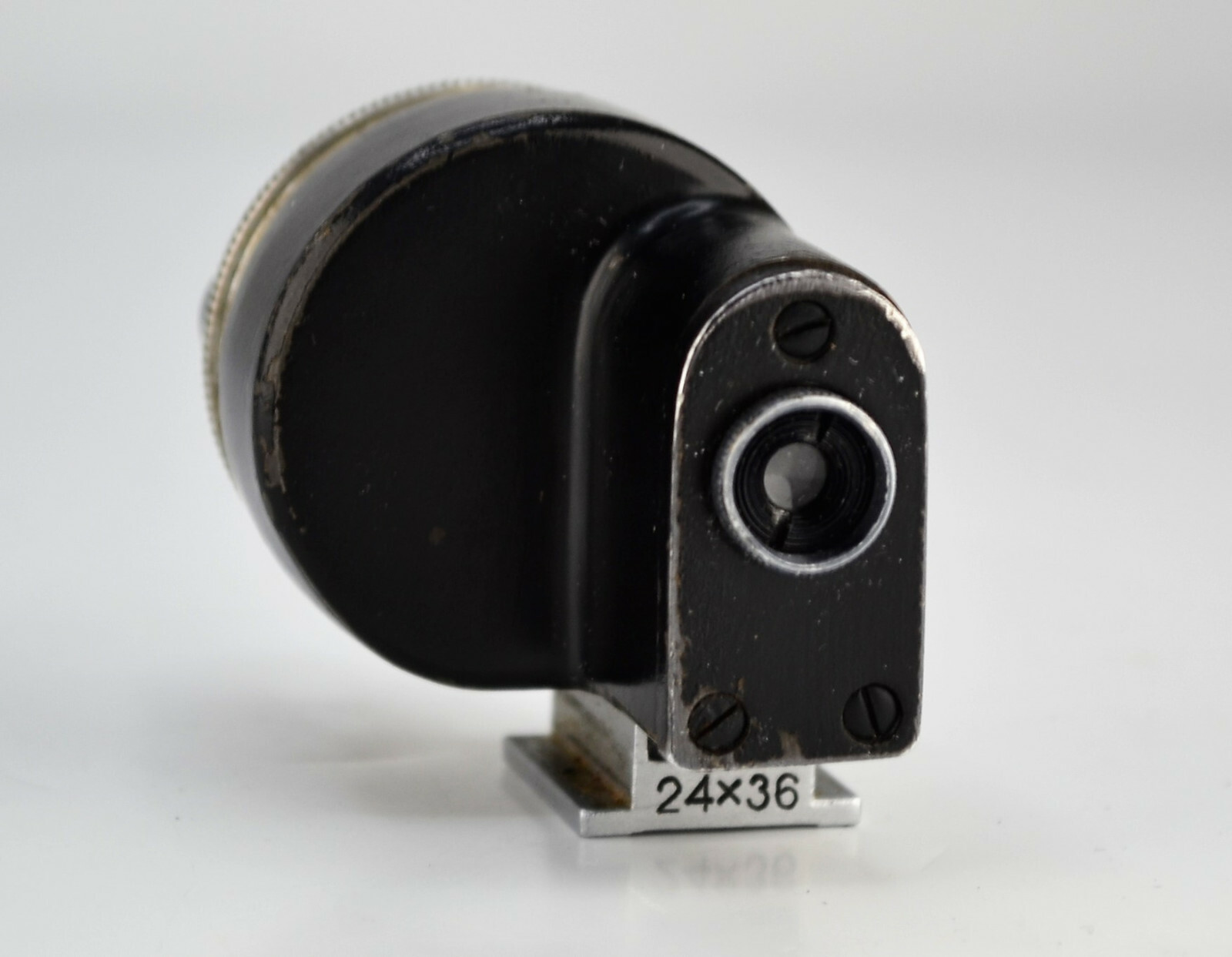 SERVICED! KMZ USSR UNIVERSAL 24x36 REVOLVER TURRET VIEWFINDER FOR ZORKI