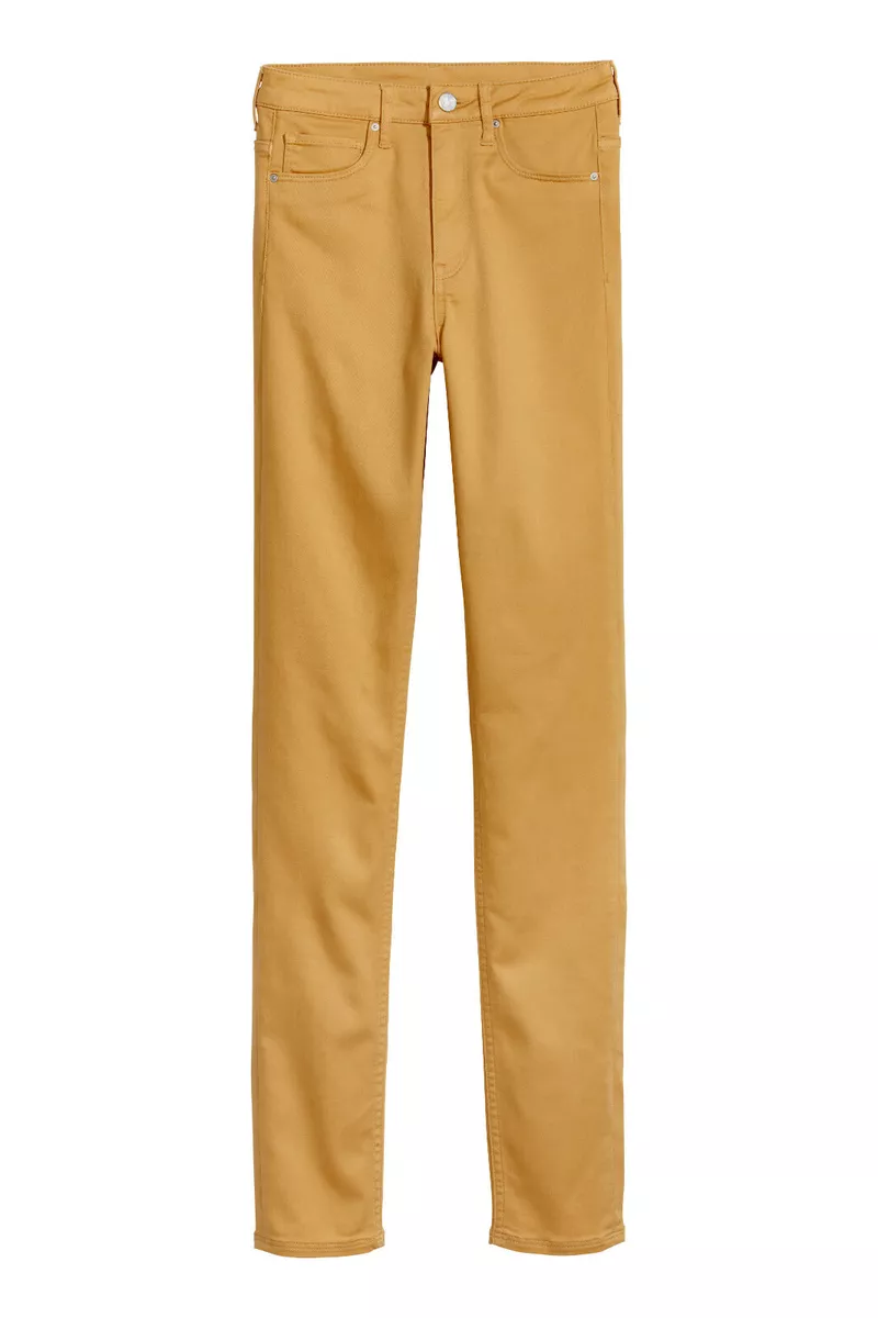 H&m yellow sale jeans