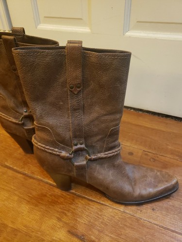 Bakers Style 906 Women's Brown Kendra Mid-Calf Western Style Boot, Size 10 M - Picture 6 of 12