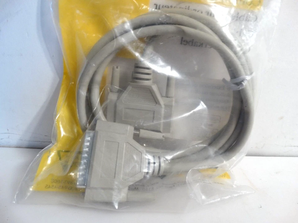6Ft DB25 N Modem Serial Cable Male to Female 25 Pin New - Image 3 of 3