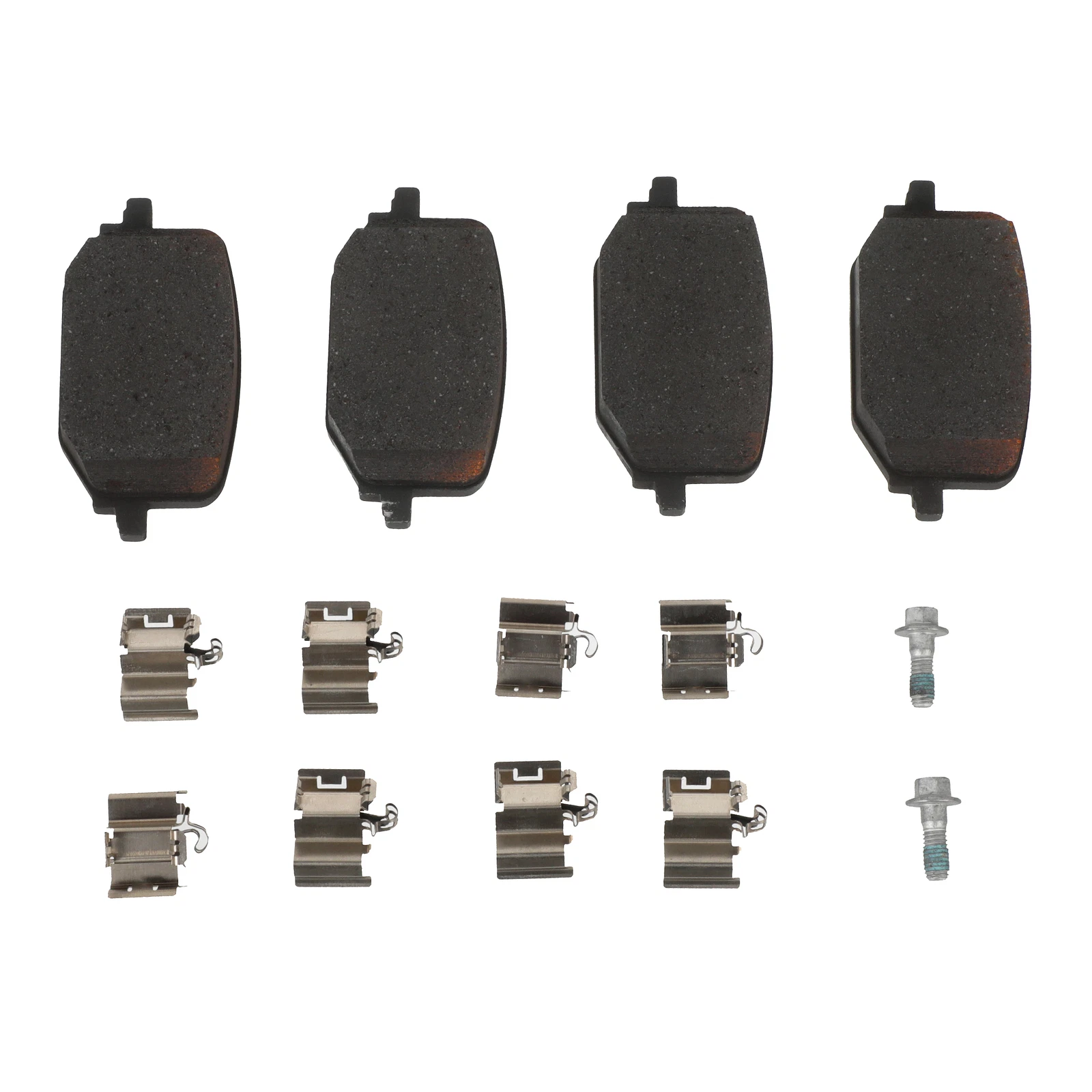 Genuine Ford Kit - Front And Rear Brake Pad L1MZ-2D390-A