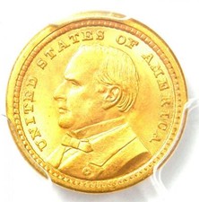 1903 McKinley Louisiana Gold Dollar G$1 - PCGS MS67+ Plus Grade - $4,500 Value!