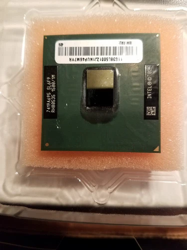Intel Pentium M 705 1 MB L2 Cache FSB 400 MHz 1.5 GHz mPGA 478C CPU SL6F9 - Picture 4 of 4