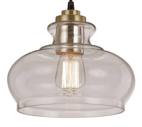 Trans Globe Lighting Chateau PND-1033 Pendant Light Matte Black Finish - Picture 4 of 9
