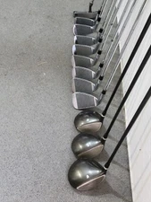 Wilson Power Source Oversize Full Set  Men RH 8-Irons 3 Clubs 1 Putter New Grips