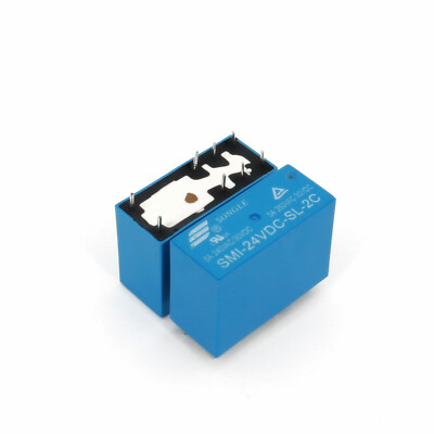Relais SMI 24VDC SL 2C 24VDC 5A IP65, contact inverseur industriel