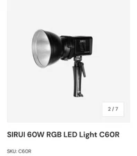 SIRUI C60R RGB LED Light