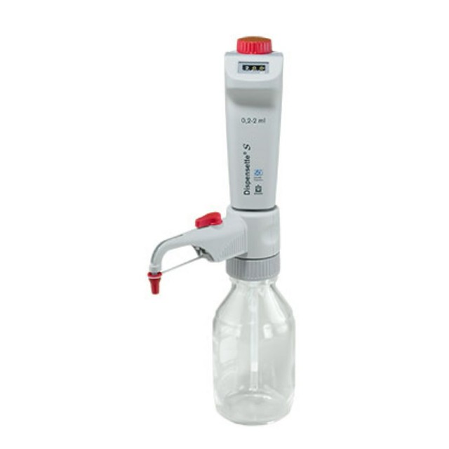 BrandTech 4600321 Dispensette S Digital Dispenser With Valve 0.22ml for sale online eBay