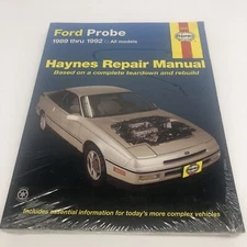 1989-1992 Ford Probe ALL Models Haynes 36066 Repair & Service Manual READ