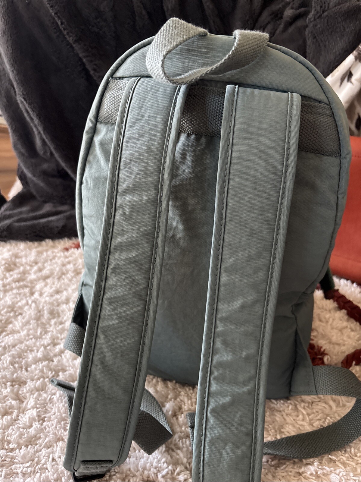 Kipling Mini Backpack Monkey Key Chain Color Teal - image 6