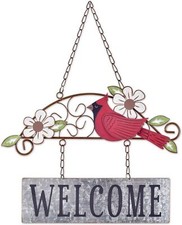 Sunset Vista Designs 94692 for The Birds Hanging Yard  Garden D cor Cardinal
