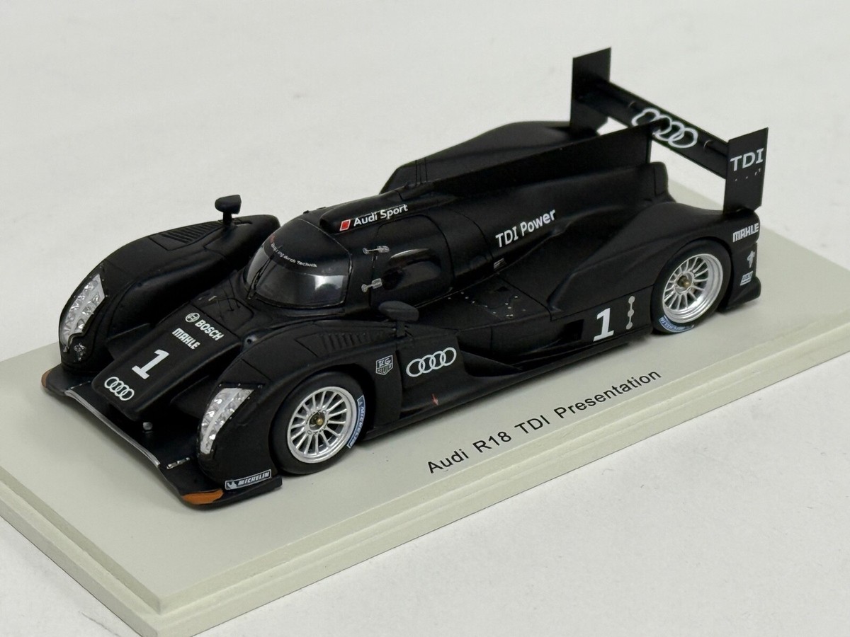 1/43 Spark Audi R18 TDi car #1 Presentation Version S2515 JP56 | eBay