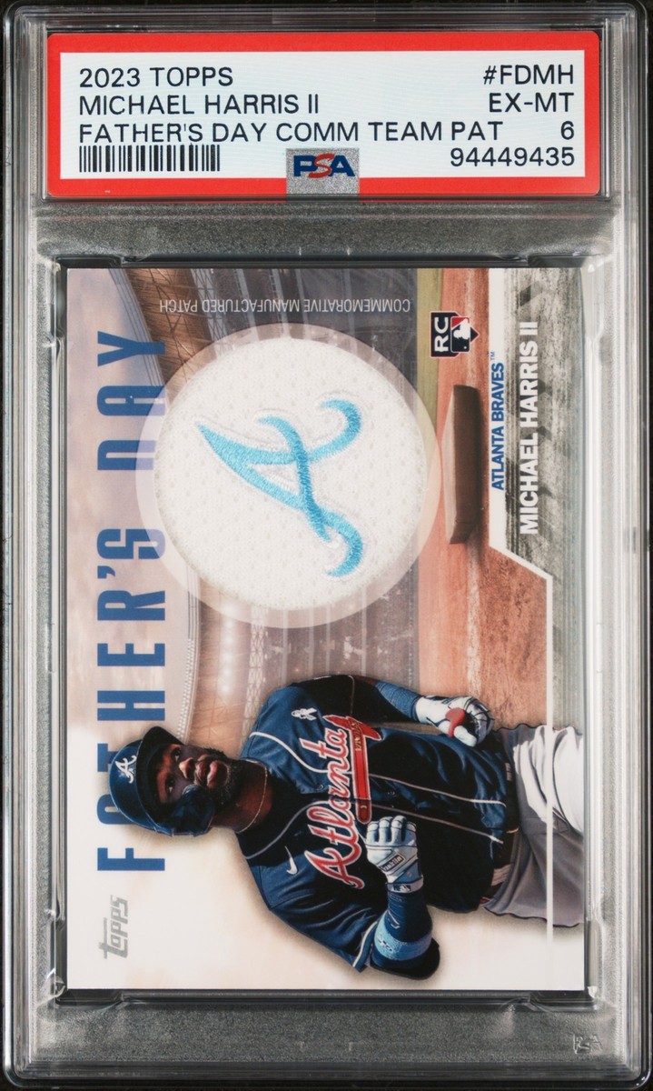 直筆サイン  25枚限定 topps RCパッチ MICHAEL HARRIS 5985_2139_10680_RA_MH