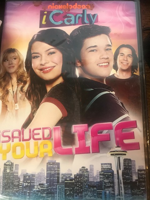 Icarly I Saved Your Life Dvd Region 1 Usa Authentic Y Fold For Sale Online Ebay