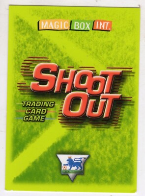 MAGIC BOX INT. SHOOT OUT TRADING CARD GAME 2004/2005/2006/2007 - KARTEN ZUR AUSWAHL
