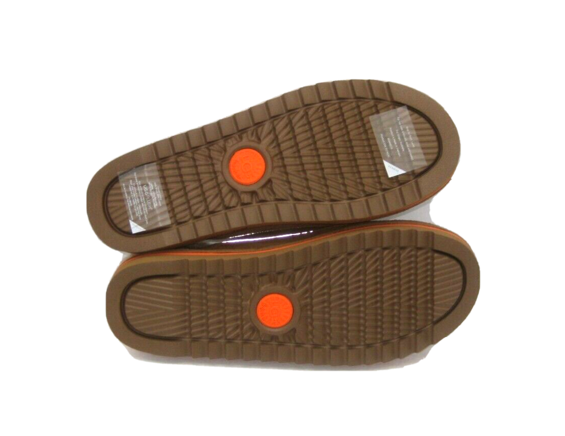UGG SCUFF CALI WAVE MEN SLIPPERS SUEDE CHESTNUT US 8 /UK 7  display picture 1
