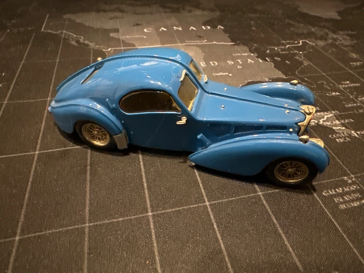 Miniature Western Models - Bugatti 46 Cabriolet Bleu Ciel échelle 1:43 - Voiture De Collection