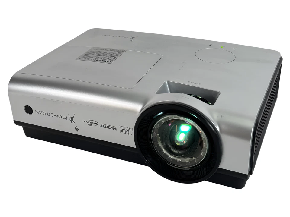 Proyector DLP 2.500 lúmenes acepta señal 4K listo para 3D HDMI + 1 AÑO DE GARANTÍA 🔥 Foto 4 de 4