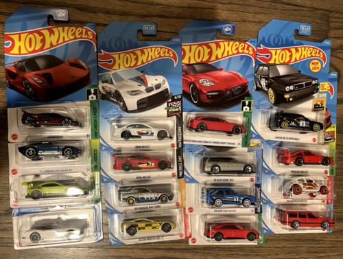 Hot Wheels Mixed Lot - European Cars