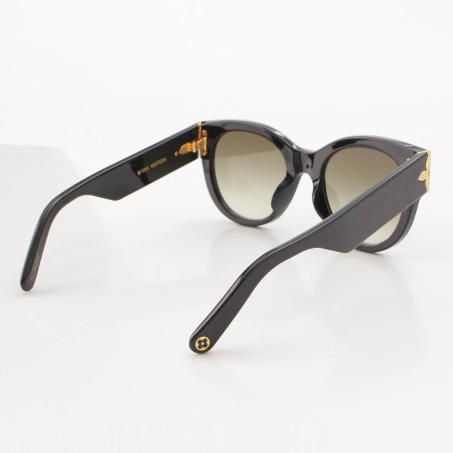 海外限定品【LOUIS VUITTON】フラワーエッジ round サングラス Louis Vuitton Monogram Flower Edge Round Sunglasses Glasses