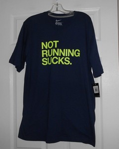 nike running graphic tees