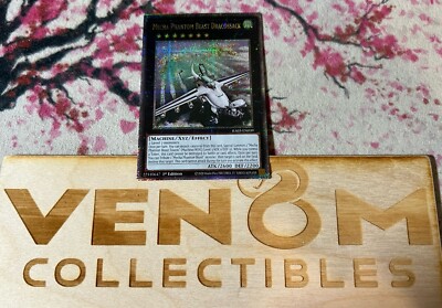 1x (M/NM) Mecha Phantom Beast Dracossack RA03-EN039 Quarter Century Rare 1st Ed 