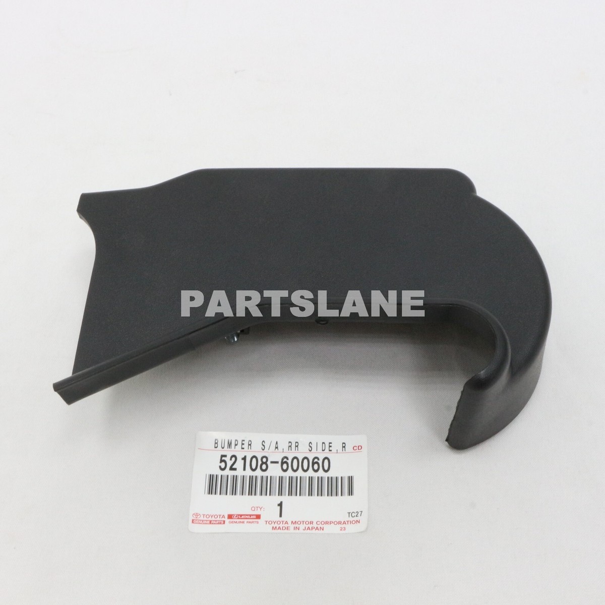 ウレロー 52108-60060 Toyota OEM Genuine BUMPER SUB-ASSY, REAR SIDE, RH | eBay