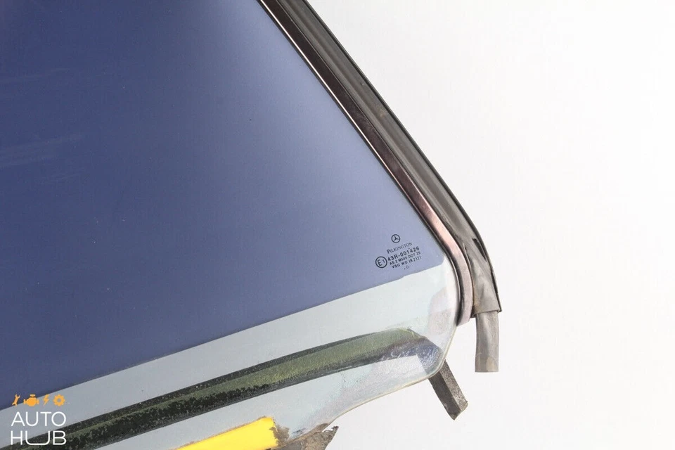 00-06 Mercedes W215 CL600 CL55 AMG Cuarto Ventana Vidrio Lado Derecho OEM Foto 4 de 4