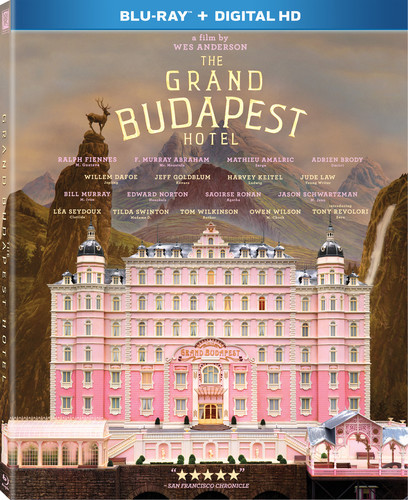 The Grand Budapest Hotel [New Blu-ray] UV/HD Digital Copy