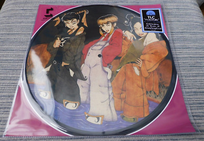 MINT TLC WATERFALLS 12'' PICTURE DISC LTD EDITION Lisa Left Eye Lopes FUNK SOUL