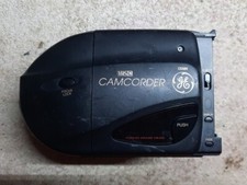 Video Tape Camcorder GE General Electric VHSC CG504 VHS-C Camcorder Untested