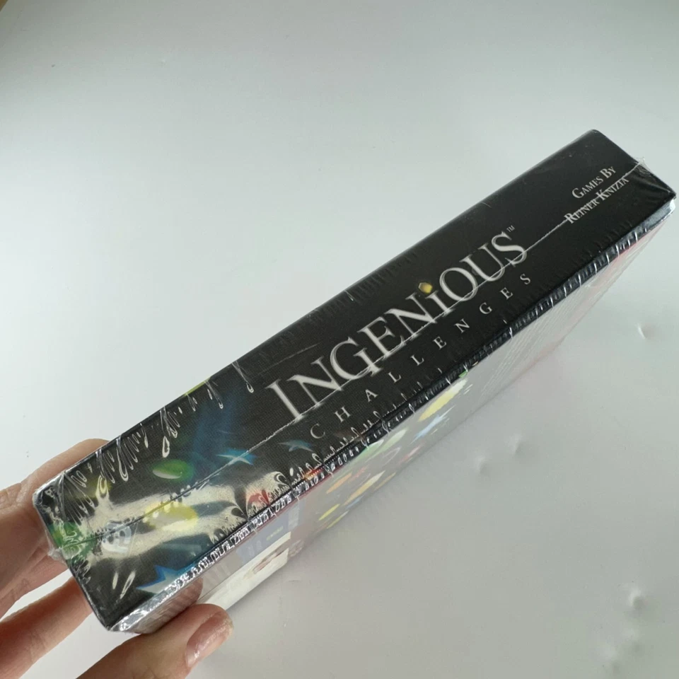 Fantasy Flight Games Ingenious Challenges 3 Clever Games For 2-4 Brains (2010) - Image 3 of 3