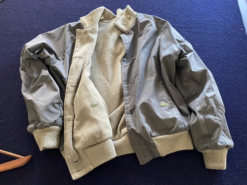 lacoste jacket ebay