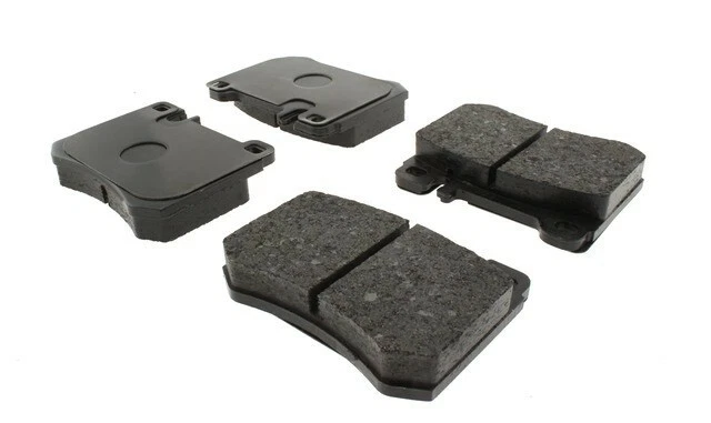 КОМПЛЕКТ ПЕРЕДНИХ ЦЕНТРАЛЬНЫХ ТОРМОЗНЫХ КОЛОДОК СЛЕВА И СПРАВА для 1986-1989 MERCEDES-BENZ 560SL - Изображение 2 из 4