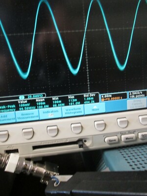 Oscilloscope Current Probe Amplifier & Power supply Tektronix AM503A for A6302