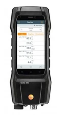 Testo 300 Smoke Edition Combustion Analyzer Kit w/ Bluetooth, 4000 ppm