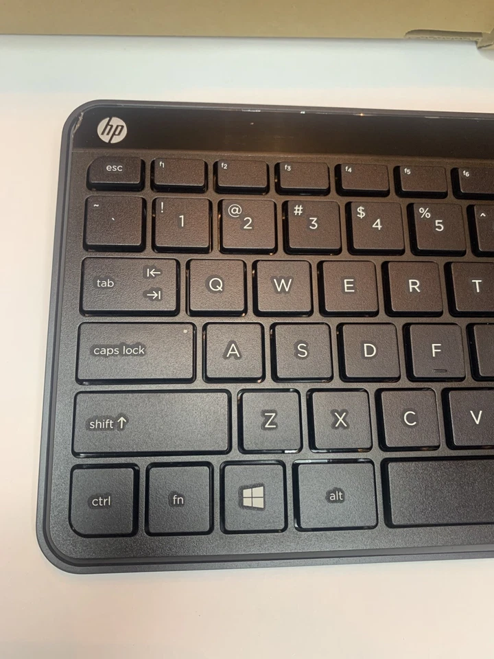 Black KG-1450 - Wireless Keyboard US New Missing Dongle and Mouse - Image 3 of 4