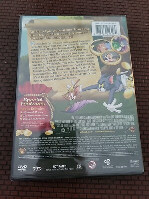 Tom and Jerry: Robin Hood and His Merry Mouse (DVD, 2012
