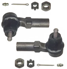 Pair Set 2 Outer Moog Steering Tie Rod Ends For Infiniti I30 I35 Nissan Maxima