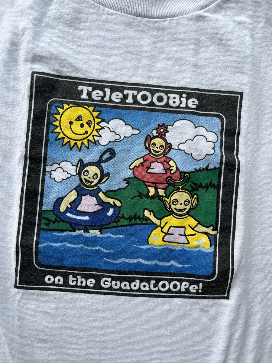 Tシャツ・カットソー LAUGHER Teletubbies Motion Toby T-Shirt White TE31 MUSINSA | LAUGHER [Teletubbies] Motion Purple Dolby T-shirt