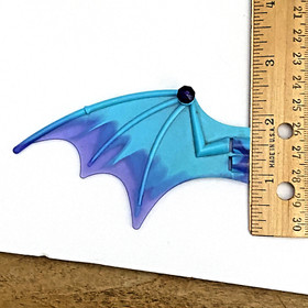 Lego Elves The Water Dragon Adventure 41172 Wing piece Teal With Purple Trailing