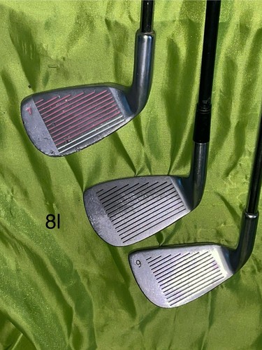 Golf Club Set Driver 3W 9l-4l PW SW Putter Optima Dunlop Max Plus Right Handed - Picture 15 of 23