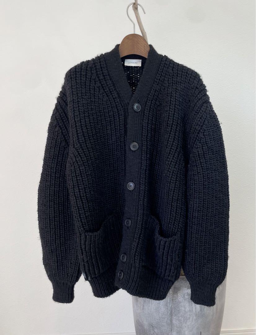LEMAIRE /22AW / CHUNKY CARDIGAN /New and unused item LEMAIRE LEMAIRE /22AW / CHUNKY CARDIGAN /New and unused item LEMAIRE